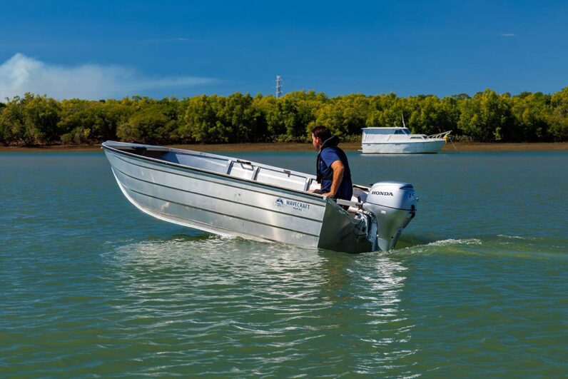 Wavecraft 3.5 V Hull