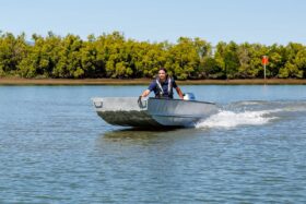 12ft Wavecraft  Square Nose Punt boat