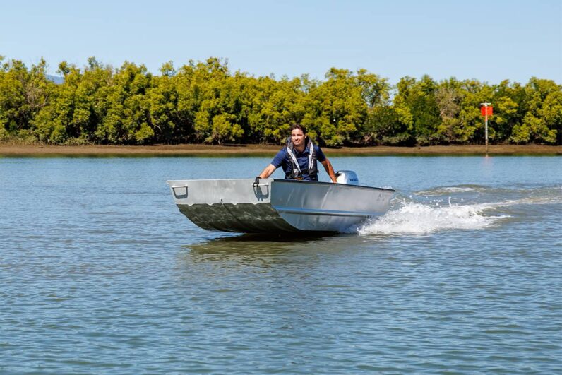 12ft Wavecraft  Square Nose Punt boat