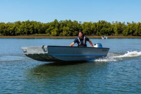 10ft Wavecraft Square Nose Punt Boat