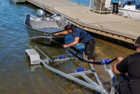 Wavecraft Boat Trailer