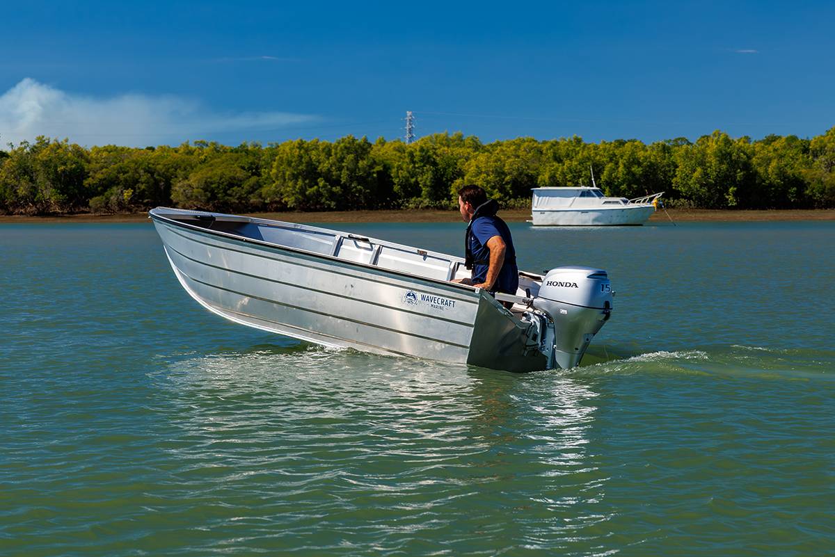 Wavecraft 3.5 V Hull