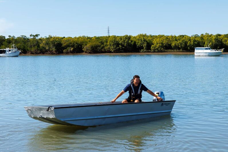 12ft Wavecraft  Square Nose Punt boat