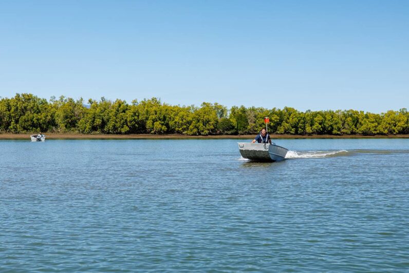 14ft Wavecraft  Square Nose Punt boat