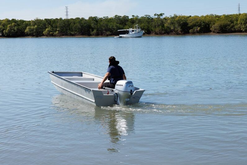 10ft Wavecraft Square Nose Punt Boat