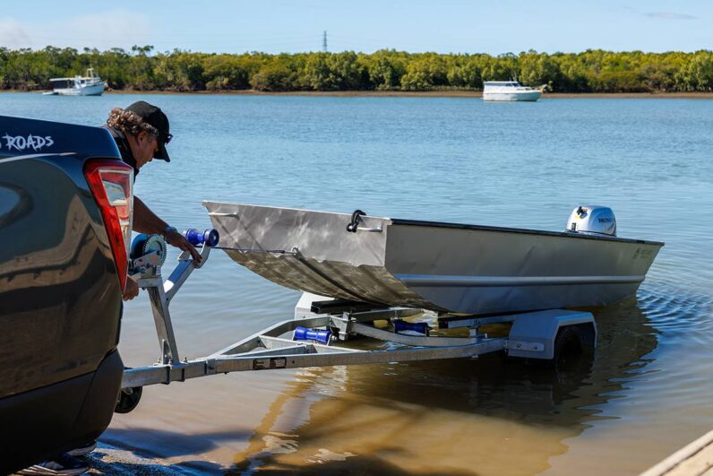 Wavecraft Boat Trailer