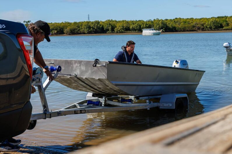 10ft Wavecraft Square Nose Punt Boat