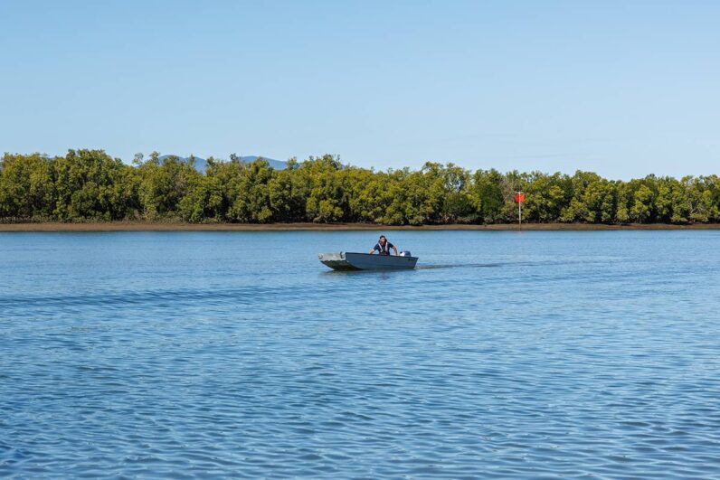 14ft Wavecraft  Square Nose Punt boat