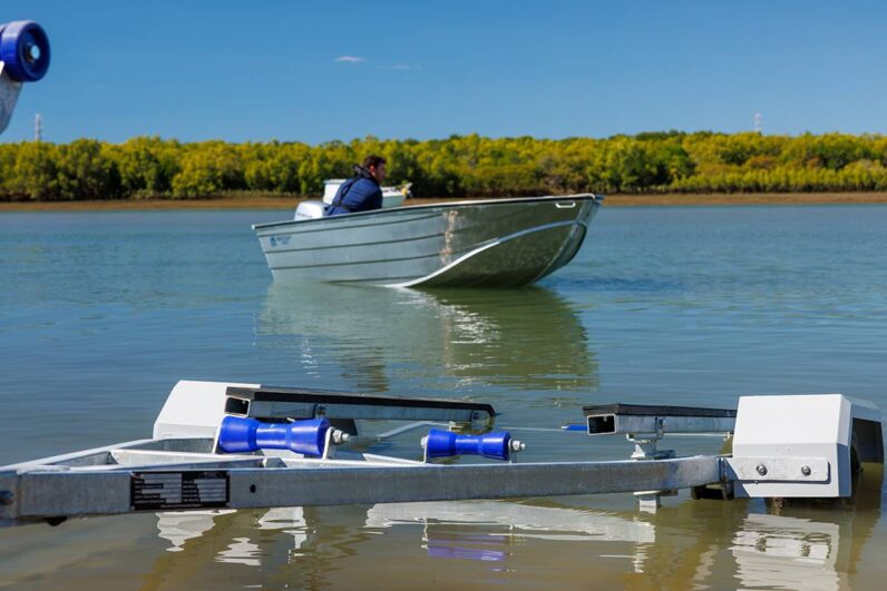 Wavecraft Boat Trailer