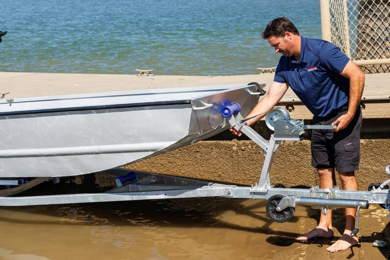 12ft Wavecraft  Square Nose Punt boat