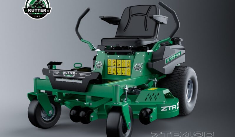 
        42B Zero Turn Ride-On Mower full         