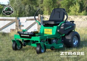 42E Zero Turn Ride-On Mower