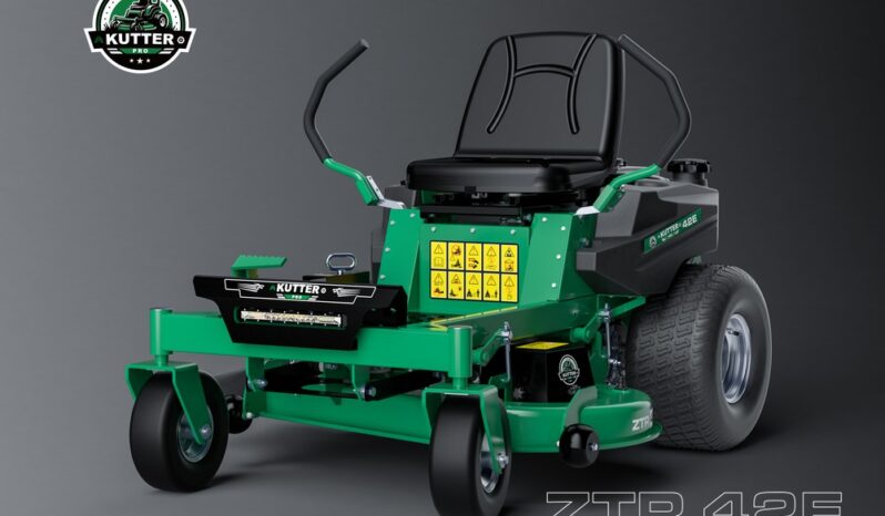 
        42E Zero Turn Ride-On Mower full         