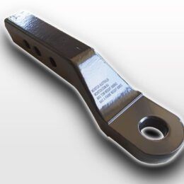 McHitch FORGED 1 &1/4" hole Tow Tongue (2 inch drop)