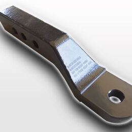 McHitch FORGED 7/8" hole Tow Tongue - 2 Inch Drop