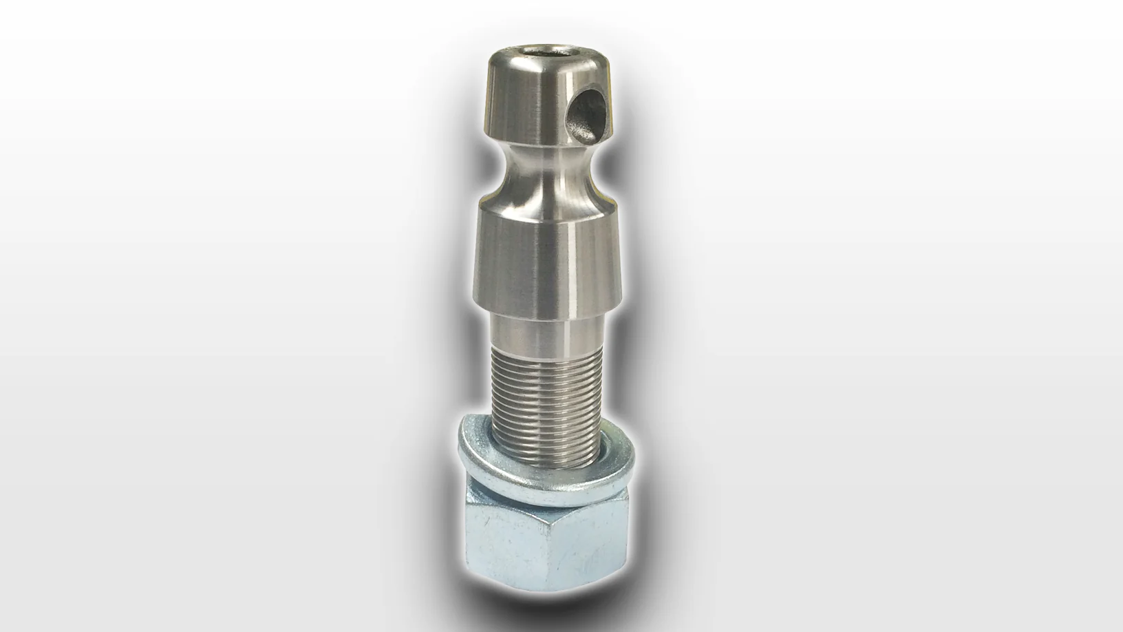 3.5T Tapered Towpin HEAVY DUTY large 1 1/4" shank