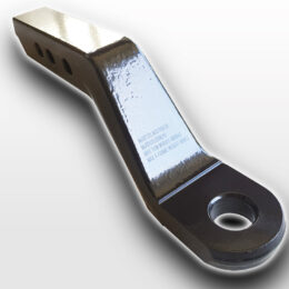 FORGED 1 &1/4" hole Tow Tongue (4 inch drop)