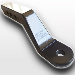 FORGED 7/8" hole Tow Tongue (4 inch drop)