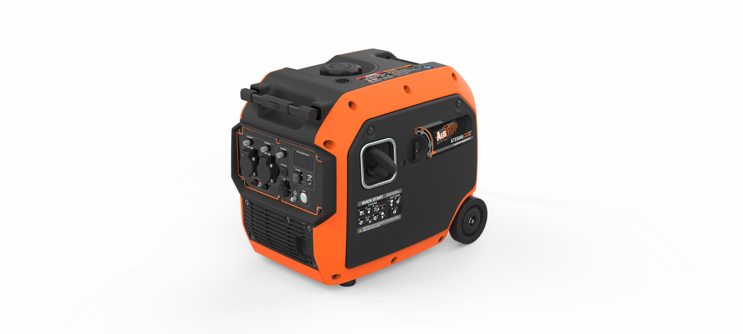 AusTuff 5.6kva Generator - Image 2