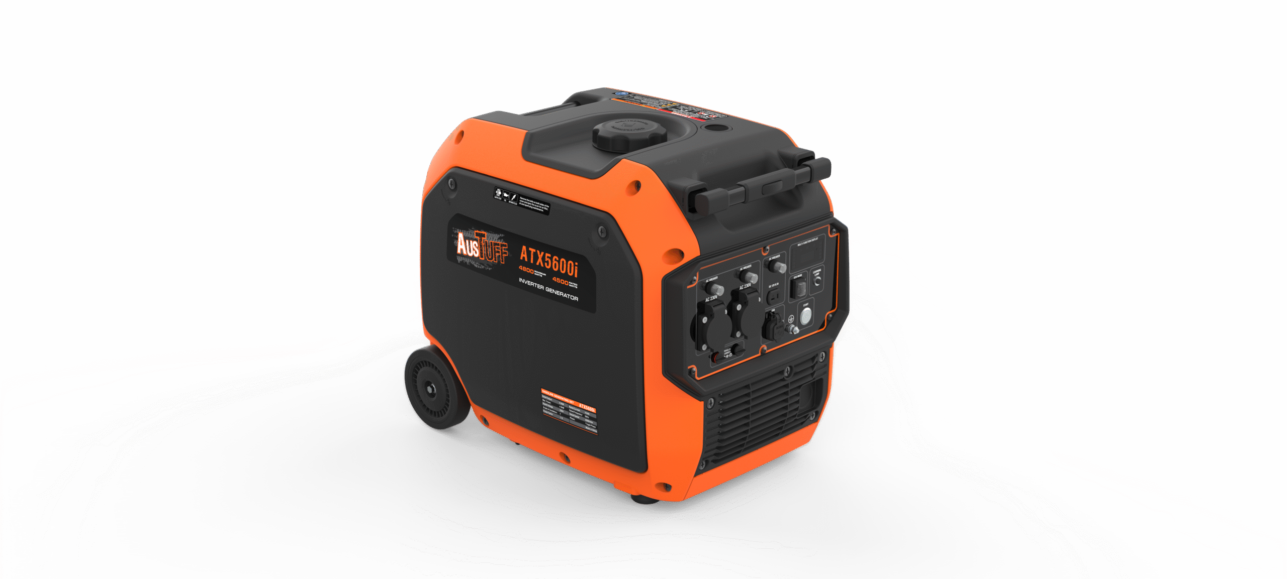 AusTuff 5.6kva Generator - Image 3