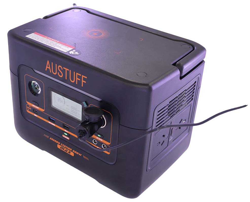 AusTuff 600 POWER STATION - 576Wh / 19.2V 30Ah (equivalent to 12.8V 45Ah) - Image 3