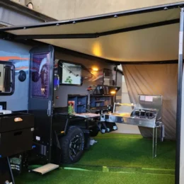 AusTuff Anti-Flap Kit and Wall Kit (3 walls) Bundle