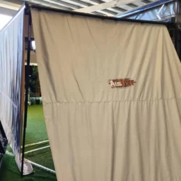 AusTuff Canvas Wall Kit (3 walls) to suit 3.2m Long Awning