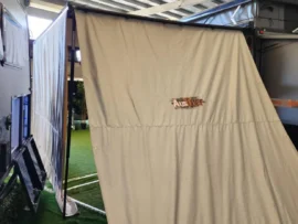 AusTuff Canvas Wall Kit (3 walls) to suit 3.2m Long Awning