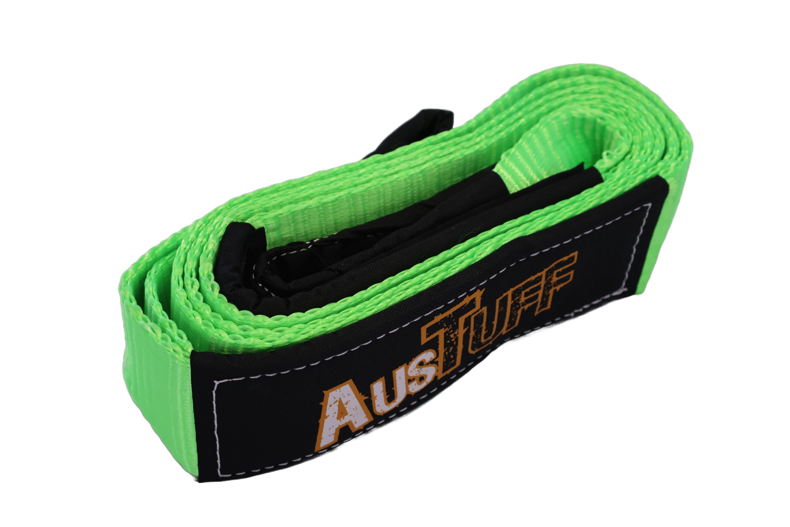 AusTuff 4x4 Recovery Kit - Snatch Strap with Block and Dampener - Image 4