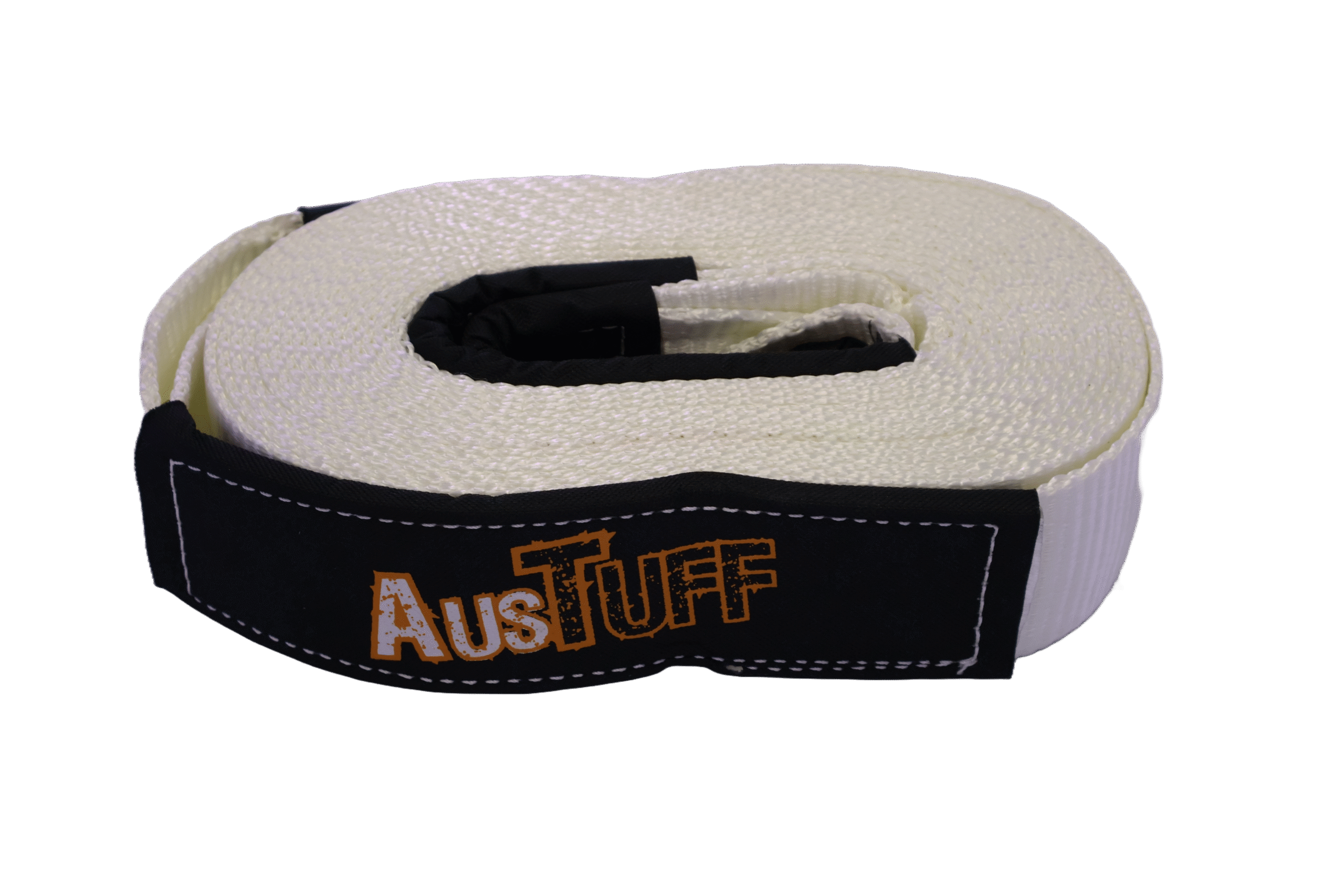 AusTuff 4x4 Recovery Kit - Snatch Strap with Block and Dampener - Image 5