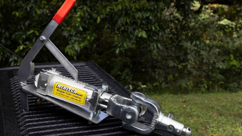 McHitch 2000Kg Mechanical Override Auto Coupling