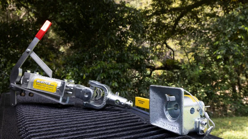 McHitch 2000Kg Mechanical Override Auto Coupling - Image 2