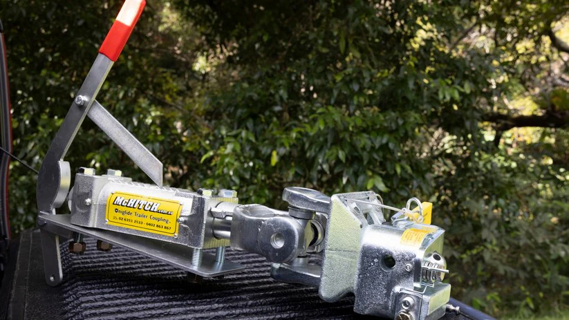 McHitch 2000Kg Mechanical Override Auto Coupling - Image 7