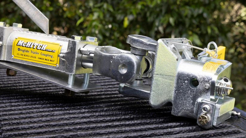 McHitch 2000Kg Mechanical Override Auto Coupling - Image 6