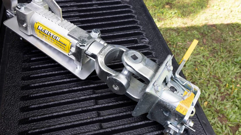McHitch 2000Kg Mechanical Override Auto Coupling - Image 5