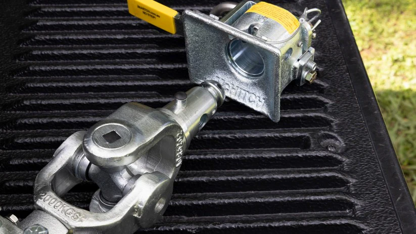 McHitch 2000Kg Mechanical Override Auto Coupling - Image 3