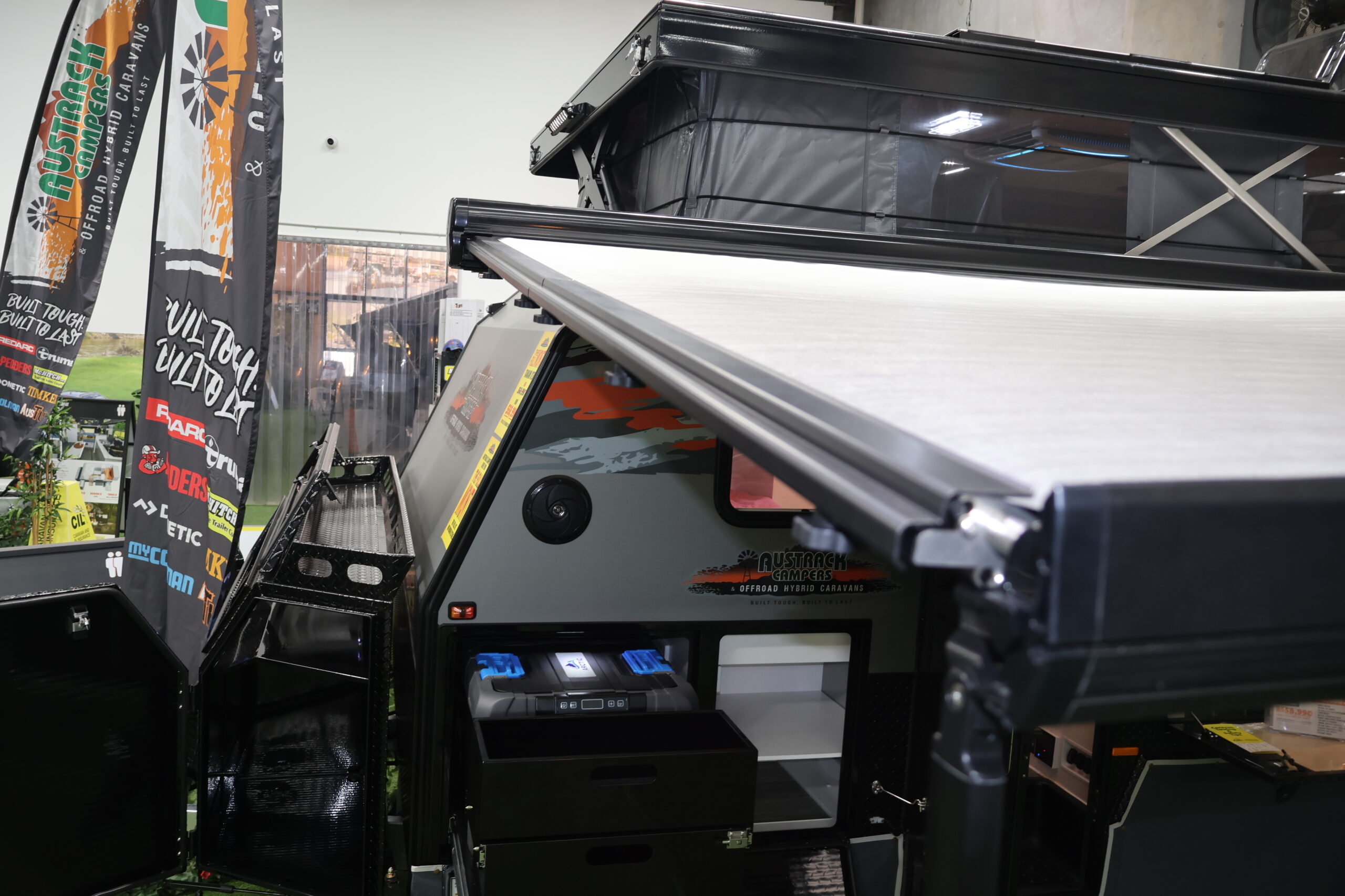 AusTuff Anti-Flap Kit SMALL - Bars Only - Image 7