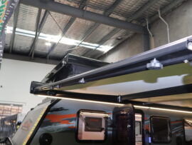 AusTuff Anti-Flap Kit MEDIUM - Bars Only