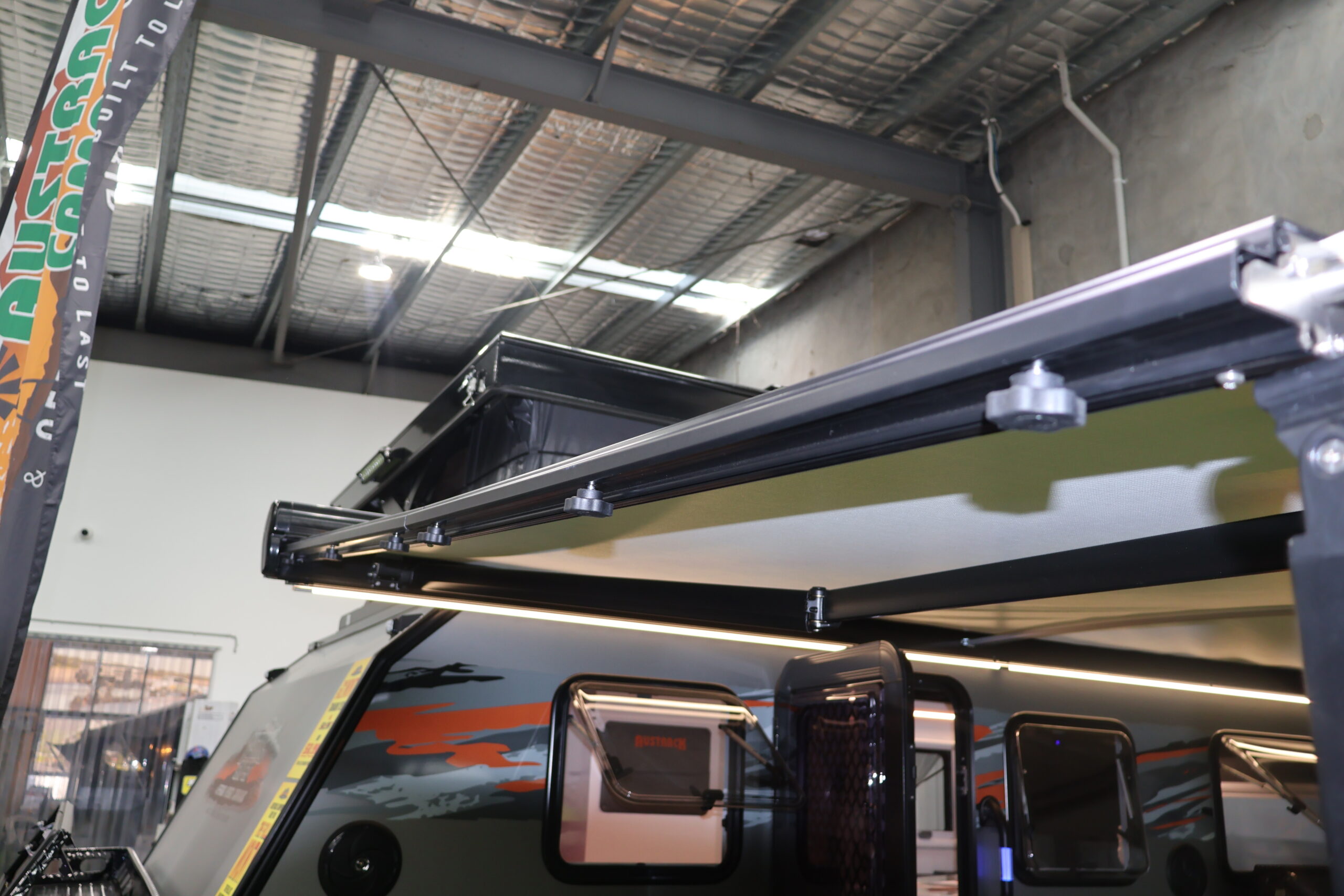 AusTuff Anti-Flap Kit SMALL - Bars Only