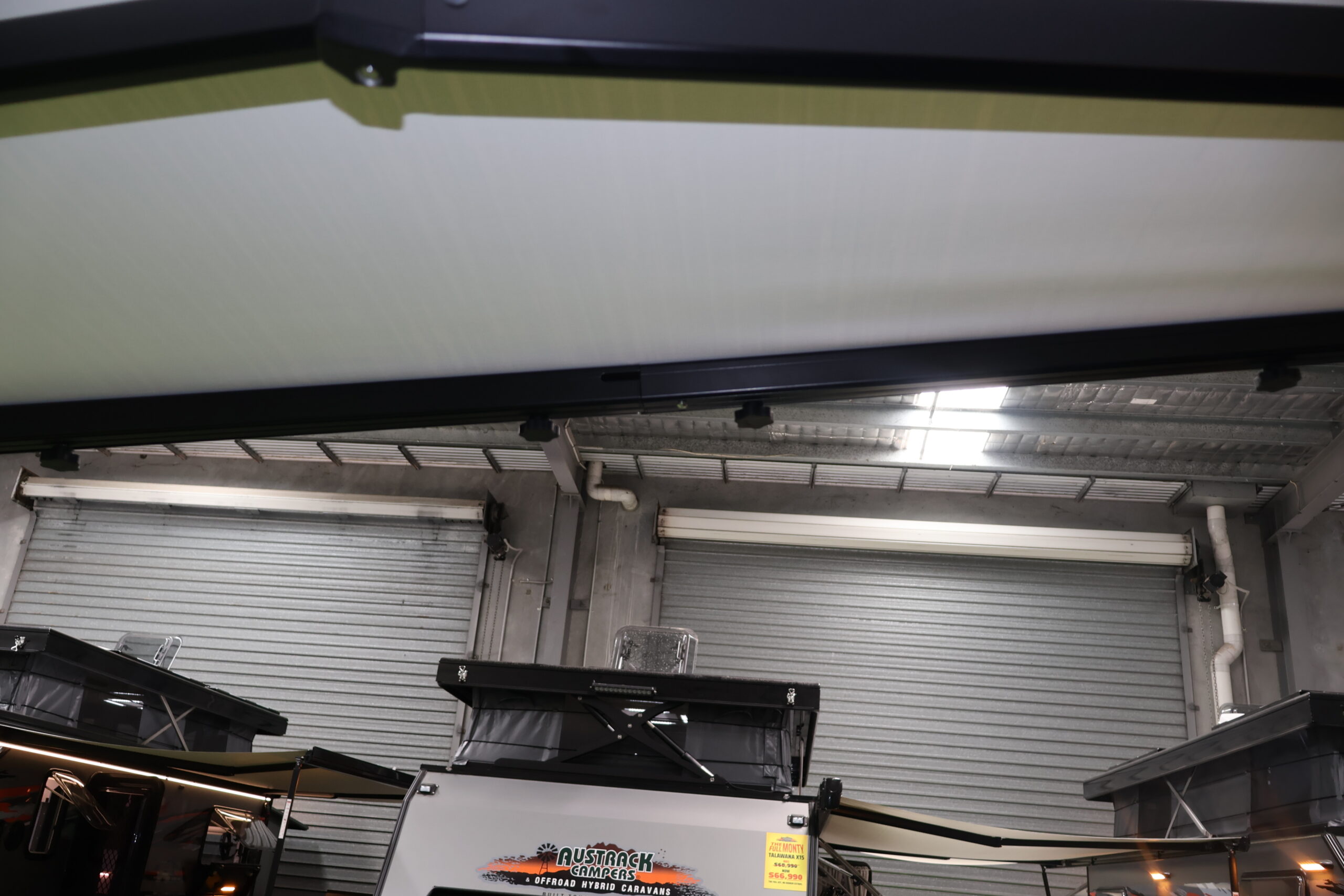 AusTuff Anti-Flap Kit SMALL - Bars Only - Image 5