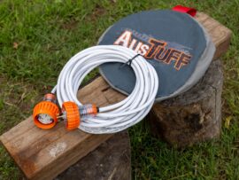AusTuff 15A Power Lead - 3 Metres