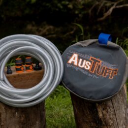 AusTuff Fresh Water Hose - 9 Metre