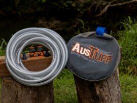 AusTuff Fresh Water Hose - 9 Metre