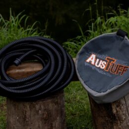 AusTuff Grey Water Sullage Hose - 10 Metre