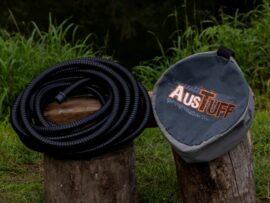 AusTuff Grey Water Sullage Hose - 10 Metre
