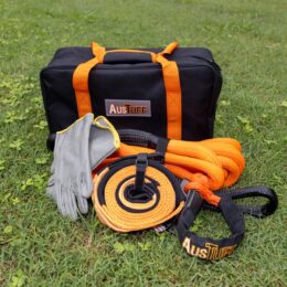 AusTuff 4x4 Kinetic Recovery Kit - Kinetic Rope