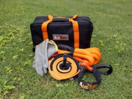 AusTuff 4x4 Kinetic Recovery Kit - Kinetic Rope