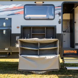 AusTuff Foldable Kitchen Pantry