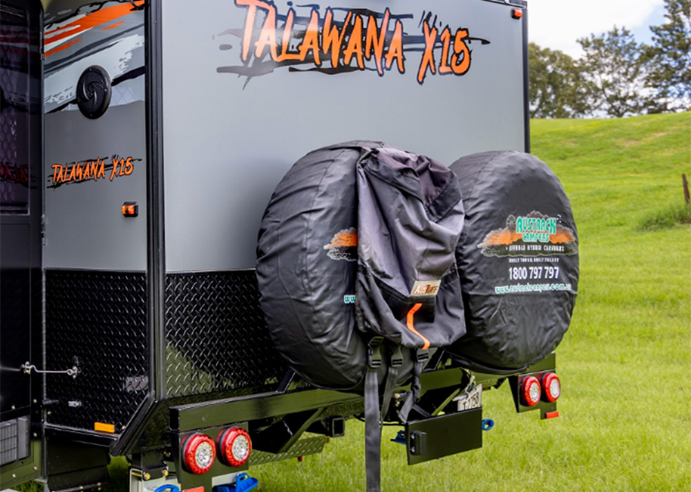 AusTuff Dirty Gear Bag