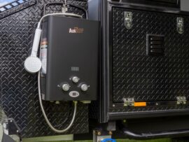 AusTuff Portable Hot Water System